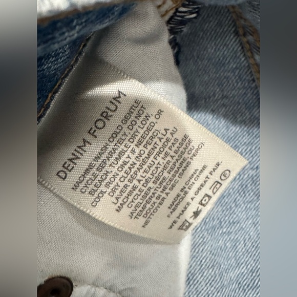 Aritzia Denim Forum The Joni High Rise Loose 29L - Picture 7 of 10